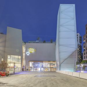 General view of the cinemas